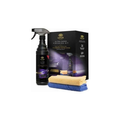 Lotus Cleaning Ultra Nano Finishing Kit