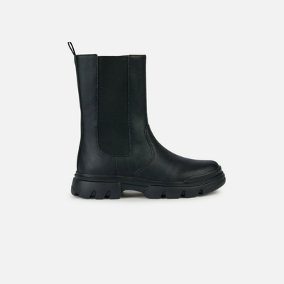 Geox Черни момичешки ankle обувки Geox Junette Geox | Cheren | Момичешки | 31