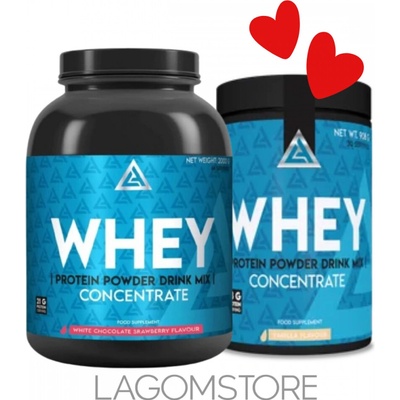 Lazar Angelov Whey Protein Powder 908 g