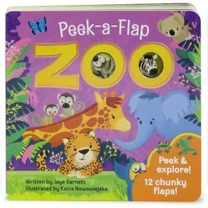 ZOO PEEK-A-FLAP-LIFT FLAP | Jaye Garnett (ISBN: 9781680521269)