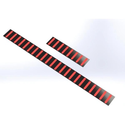 RRP Стикери rrp proguard front stickers standard червен