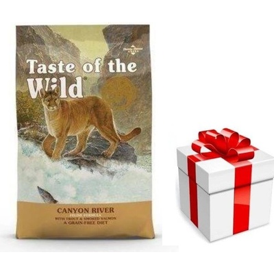 TASTE OF THE WILD Canyon River 6,6 kg