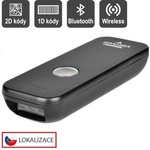 VIRTUOS EHE0011 CCD 2D четец HW-856A mini, безжичен, джобен, черен (EHE0011)