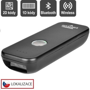 VIRTUOS EHE0011 CCD 2D четец HW-856A mini, безжичен, джобен, черен (EHE0011)
