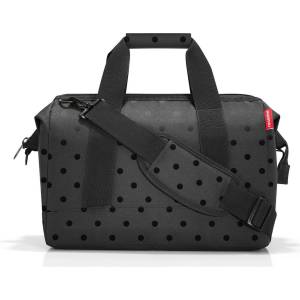 Reisenthel Allrounder M Glossy dots black