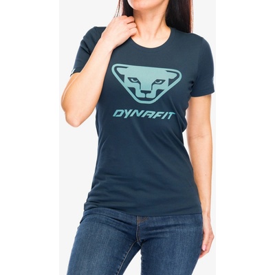 Dynafit Bavlnené tričko dámske Graphic CO S/S Tee blueberry