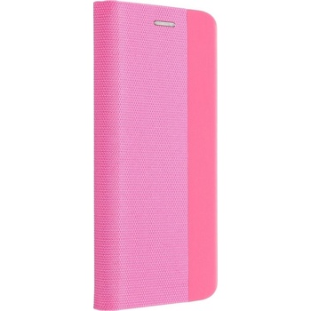 Pouzdro Sensitive Book Huawei P30 Lite Růžové
