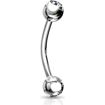 Šperky4U piercing do obočí OB01004-C