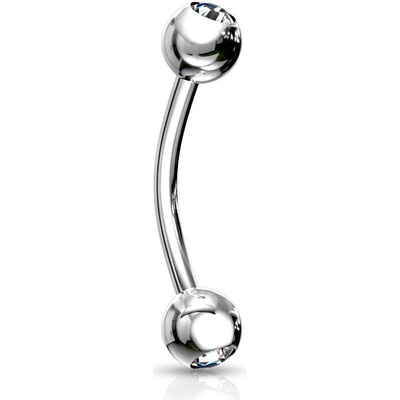 Šperky4U piercing do obočí OB01004-C
