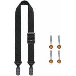 TARION Camera Strap Quick Release Adjustable DSLR Neck Strap Magislide - Magislide-Neck-BK