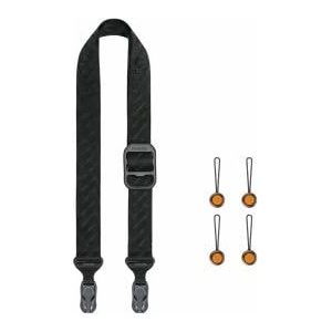 TARION Camera Strap Quick Release Adjustable DSLR Neck Strap Magislide - Magislide-Neck-BK