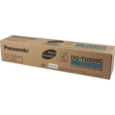 Panasonic Оригинален тонер Panasonic Cyan DQ-TUS20C-PB за DP-C354|264 20K "DQ-TUS20C-PB (DQ-TUS20C-PB)
