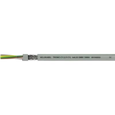 Helu 20056-500 dátový kábel LiYCY 2 x 0.34 mm² sivá 500 m
