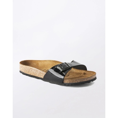 Birkenstock Madrid BF Black Patent