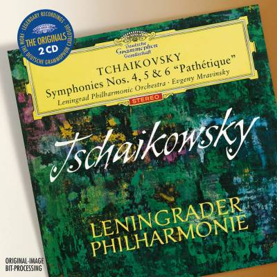 SYMFONIE 4,5,6 - MRAVINSKY/LPH
