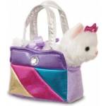 Aurora Fancy Pal Cat Bag plush toy 21cm