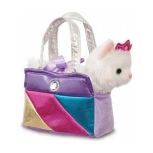 Aurora Fancy Pal Cat Bag plush toy 21cm