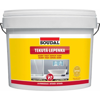 SOUDAL Tekutá lepenka dvousložková 21 kg