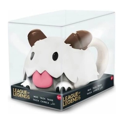 Stor Hrnček League of Legends 3D Poro 385ml