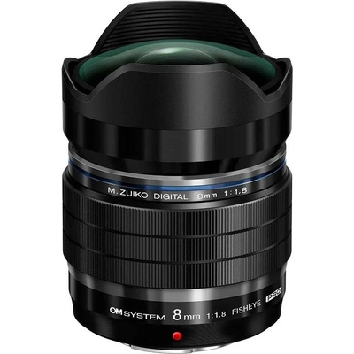OM System M.ZUIKO ED 8 mm f/1,8 Fisheye PRO