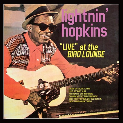 - At The Bird Lounge (Red Coloured) (LP) (741869396353)