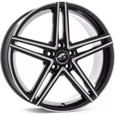 Damina Performance DM04 8,5x18 5x112 ET35 black polished