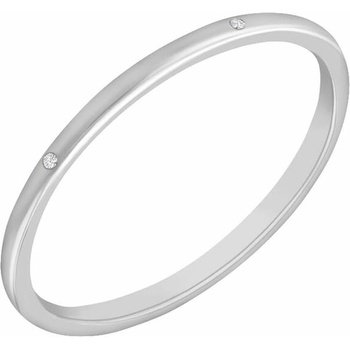 Eppi Prsteň s jemnými lab-grown diamantmi Odin R44106