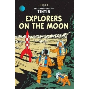 Explorers on the Moon | Hergé (ISBN: 9781405206280)