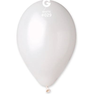 Gemar Балон металик бял