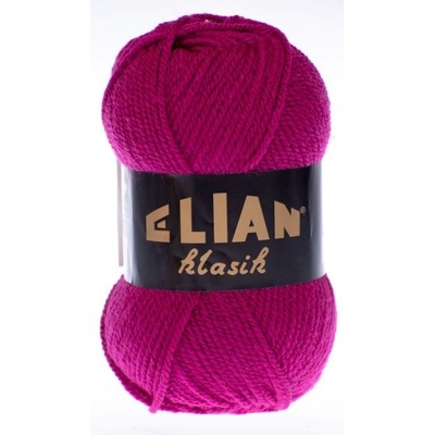 Pletací příze Elian Klasik 6964 - fialová
