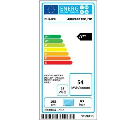 Philips 43HFL2819D