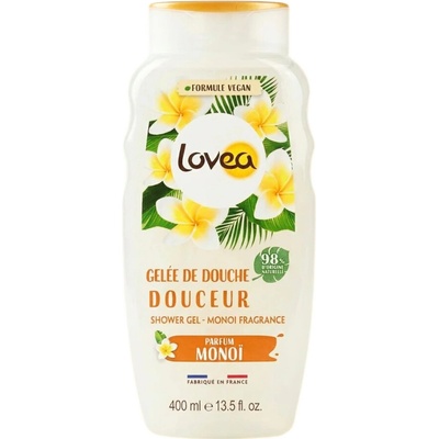 Lovea sprchový gel Monoi 400 ml