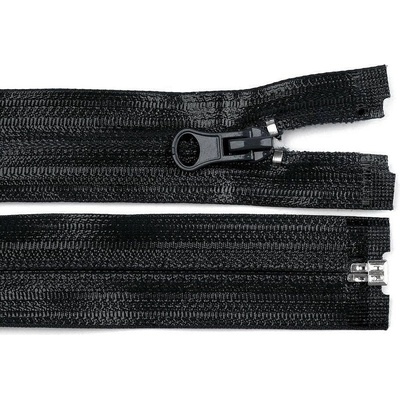 Voděodolný zip No 7 délka 80 cm spirálový Varianta: 322 černá, Balení: 1 ks 39954/72048/178697