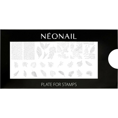 Razítkovací destička na nehty Stamping plate 15