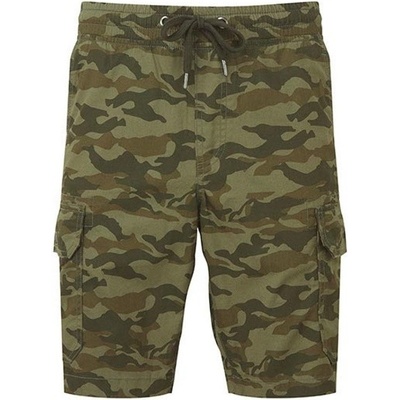 Wombat pánské kraťasy WB906 Camo