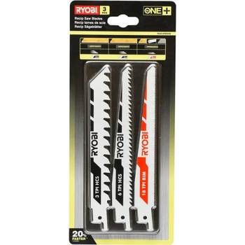 Ryobi RAK3RBWM 3-dílná sada plátků do šavlových pil