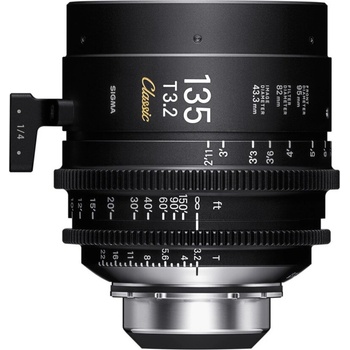 SIGMA CINE 135 mm T3.2 FF CLASSIC F/AP2 (METRIC) iTechnology PL-mount