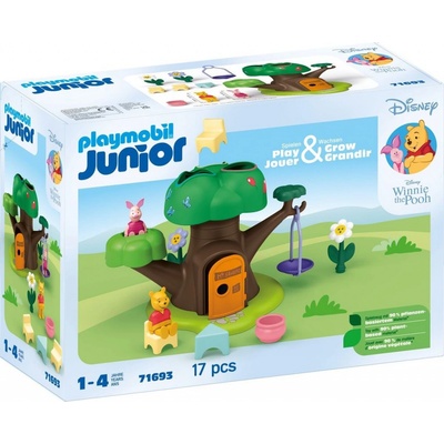 PLAYMOBIL 71693 Domček na strome Medvedíka Pú a Prasiatka