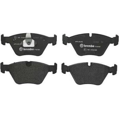 Sada brzdových destiček, kotoučová brzda BREMBO P 06 043X