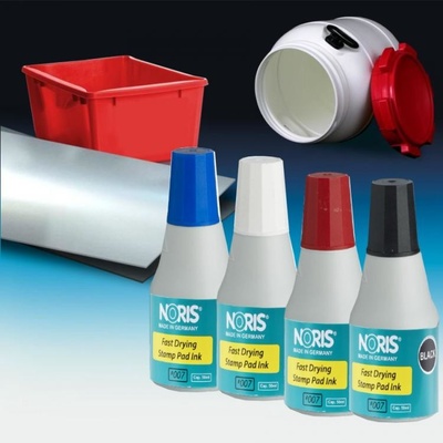 Noris Color 007, 30 ml, na hladký povrch, černá