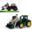 Armtoys ДЕТСКИ ТРАКТОР С КОФА И ГРЕБЛО В БЛИСТЕР 28 СМ