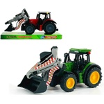 Armtoys ДЕТСКИ ТРАКТОР С КОФА И ГРЕБЛО В БЛИСТЕР 28 СМ - armtoys