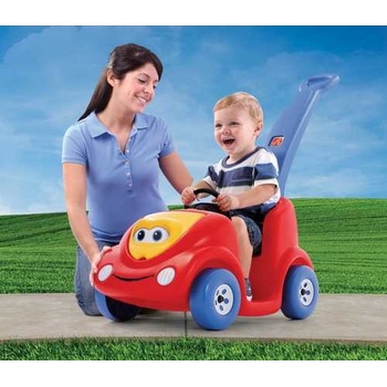 Step2 Buggy červené