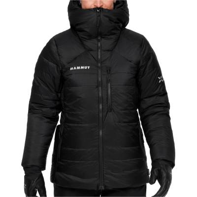 Mammut Дамско пухено яке Mammut Women's Eiger Nordwand Advanced Down IN Hooded Down jacket - Black - размер XS (104-6129-0111)