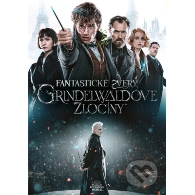 Fantastické zvery: Grindelwaldove zločiny DVD