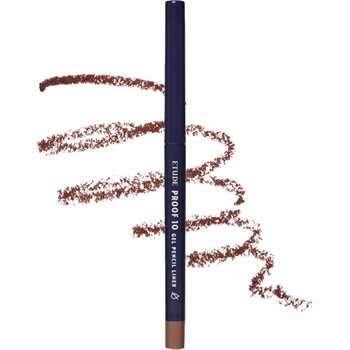 Etude - Proof 10 Gel Pencil Liner - 06 Honey Bronze