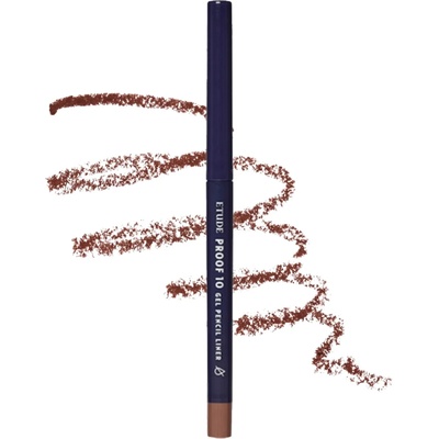 Etude - Proof 10 Gel Pencil Liner - 06 Honey Bronze