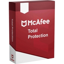 McAfee Total Protection - 5 lic. 24 mes.