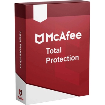McAfee Total Protection - 5 lic. 24 mes.