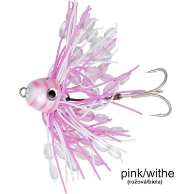 Black Cat Battle Teaser 200g Pink-white